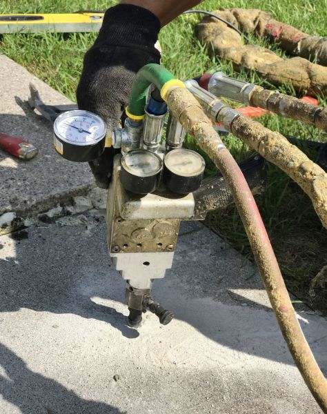 Concrete Sidewalk Lifting in Bradenton