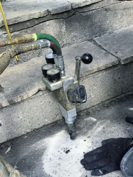 Cost of Cement Lifting in Bradenton
